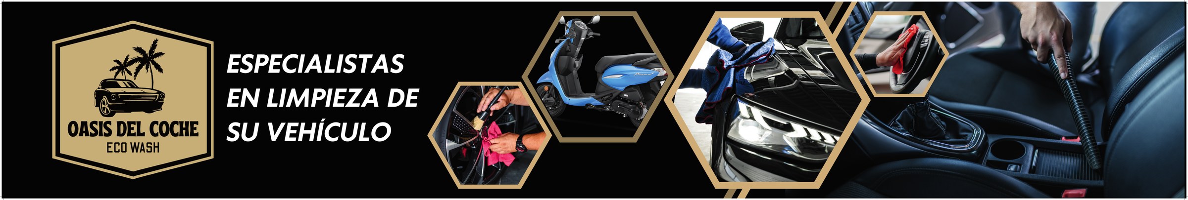 El Oasis del Coche Eco Wash — Lavado premium en Vilaseca, Tarragona y Salou
